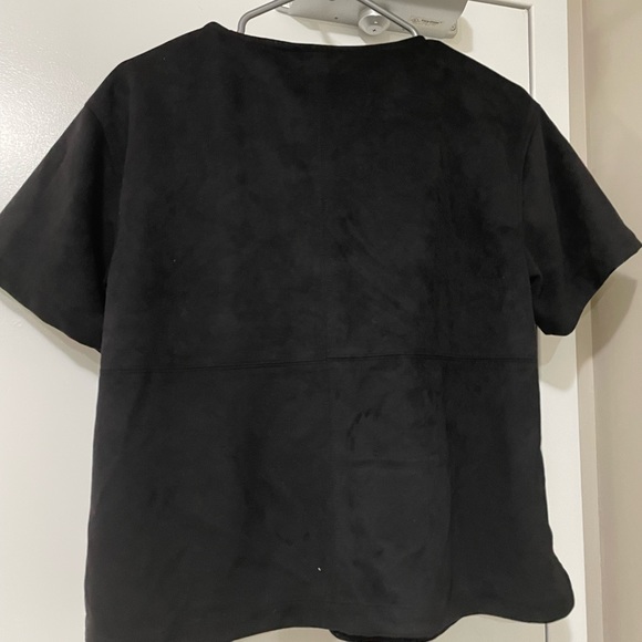 Joe fresh velvet material top - Picture 3 of 3